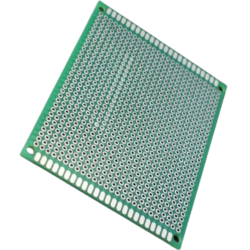 Prototyping Perf-Board PCB Component Matrix