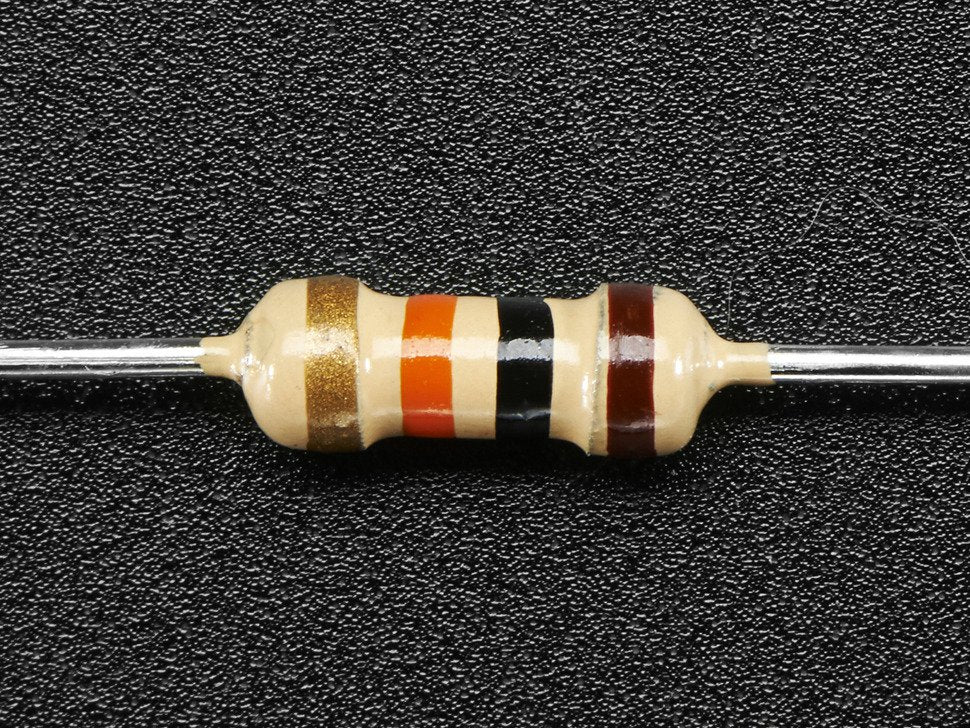 Electronic Resistor Module Structural Sample Component